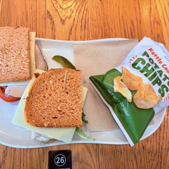 Panera Bread - Bacon Turkey Bravo and Chips - Sandwiches Near Me - Richardson, Texas