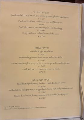 Menu photo 4 Trattoria Battibecco Bologna, BO