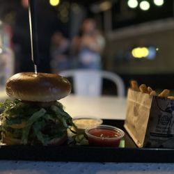 Cammarano’s Bourbon Burger Bar - Canteen Burger