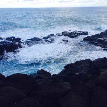 Queen's Bath - Gorgeous even during rough weather! - Landmarks & Historical Buildings Near Me - Princeville, Hawaii