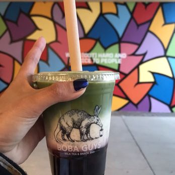 Boba Guys - sb matcha latte w oat milk - Bubble Tea Near Me - Long Beach, California Boba Guys - sb matcha latte w oat milk - Bubble Tea Near Me - Long Beach, California