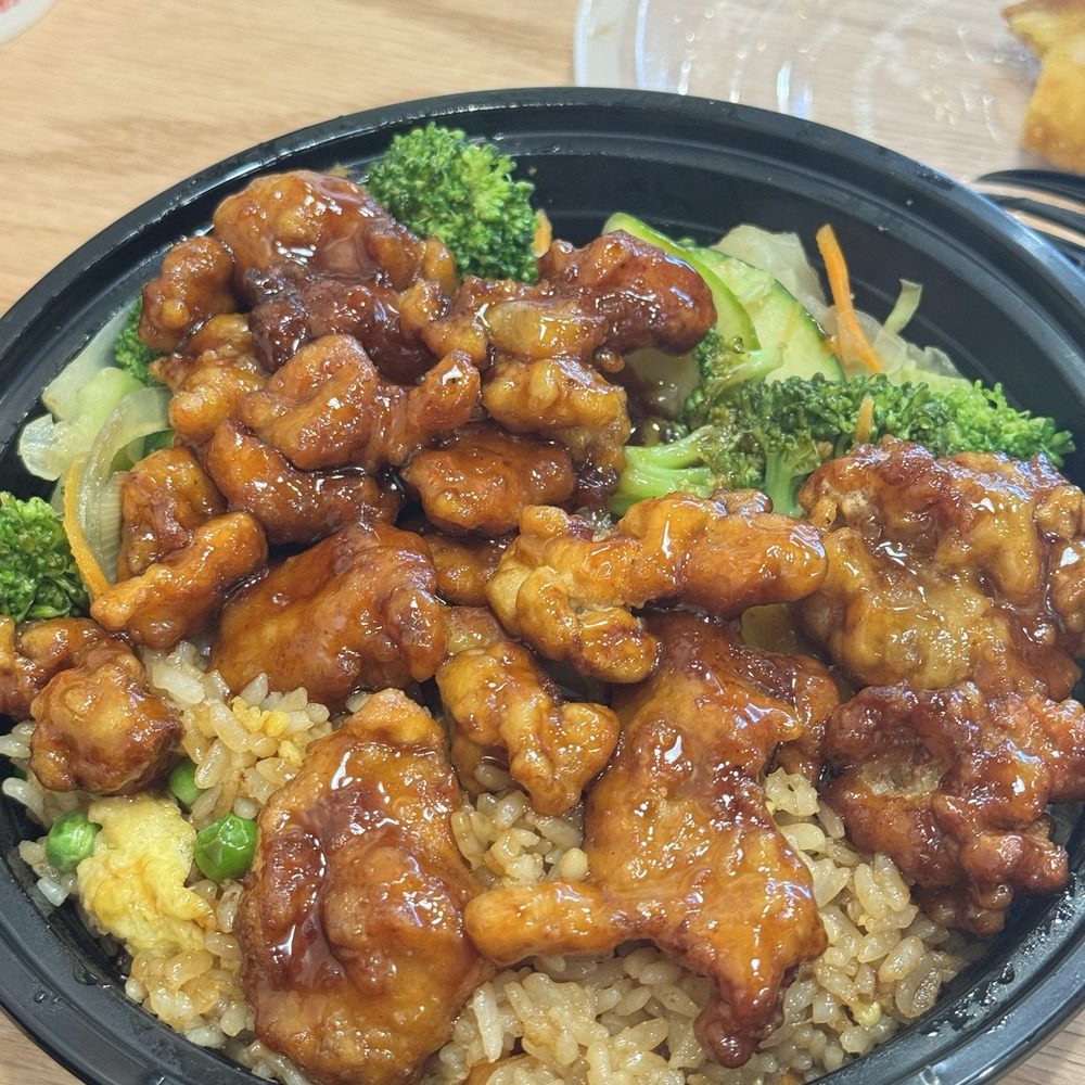 Teriyaki Madness - Orange chicken - Japanese Near Me - Millbrook, Alabama