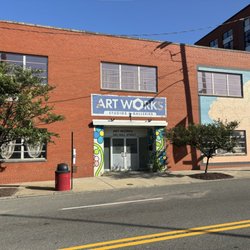 Embrace the Weird - Our retail space is located inside the Artworks Building! Come find us, and explore the other amazing artists as well!