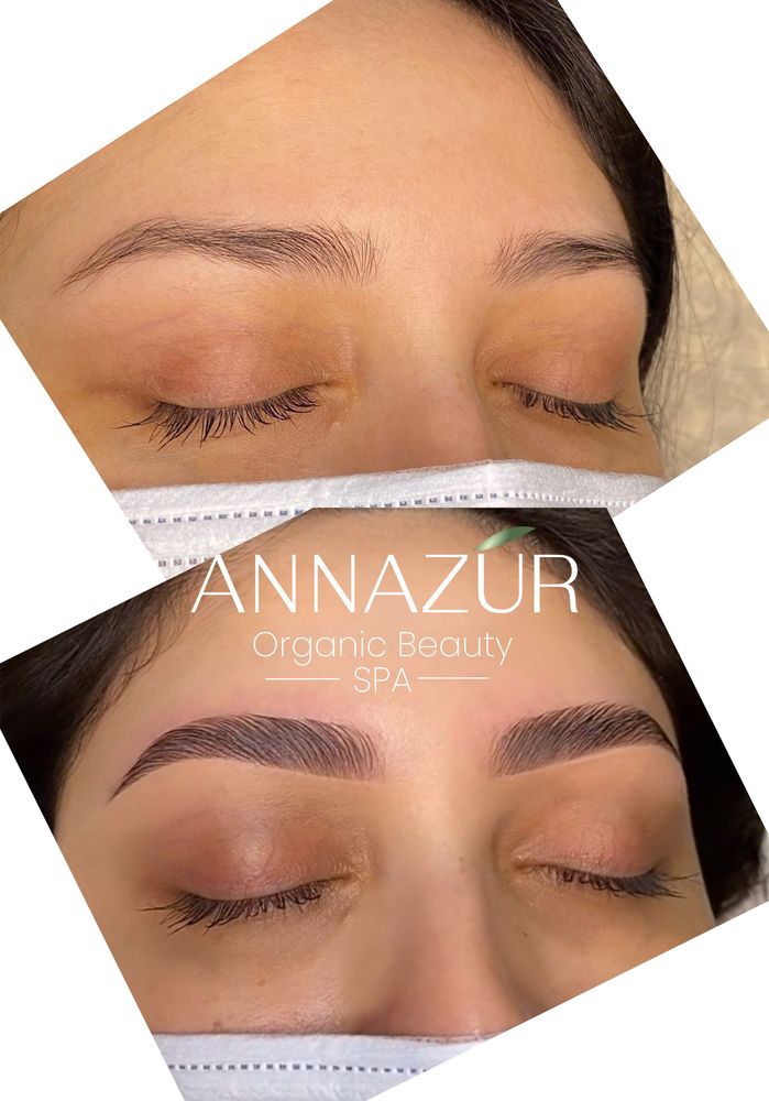 Annazur Organic Beauty Spa Logo