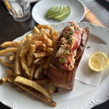 The Attic - Lobster and Snow Crab Roll - Breakfast & Brunch Near Me - Long Beach, California The Attic - Lobster and Snow Crab Roll - Breakfast & Brunch Near Me - Long Beach, California