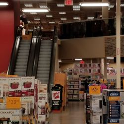 Fred Meyer - Escalators!