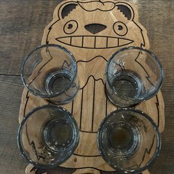 Side Hustle Local Brewery - Had a good taster selection- this is Merry the Marmot