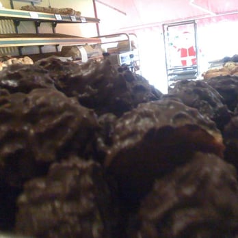 Bread & Roses Bakery Cafe - Chocolate macaroon mountain! - Bakeries Near Me - Toronto, Ontario