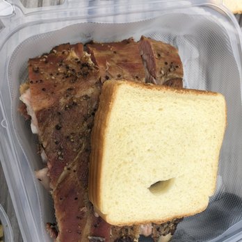 Smokehouse BBQ Shack - a sandwich in a plastic container - Barbeque Near Me - Mechanicsville, Maryland Smokehouse BBQ Shack - a sandwich in a plastic container - Barbeque Near Me - Mechanicsville, Maryland