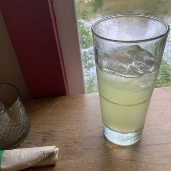 Dalaya - Ginger lemongrass iced tea - Thai Near Me - Sylva, North Carolina