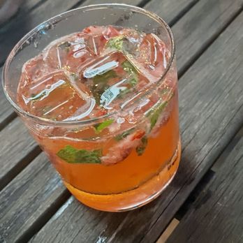 Noosa Beach Grill - Delicious strawberry basil vodka cocktail! - American Near Me - Kill Devil Hills, North Carolina Noosa Beach Grill - Delicious strawberry basil vodka cocktail! - American Near Me - Kill Devil Hills, North Carolina