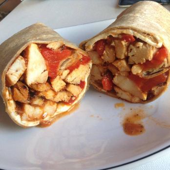 Pizza Daddy - Delicious Chicken Daddy Wrap! - Pizza Near Me - Brooklyn, New York