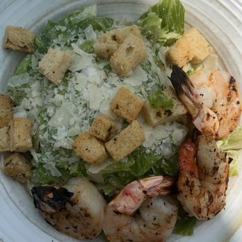 The Ritz-Carlton Spa - Caesar salad with grilled shrimp - Day Spas Near Me - Orlando, Florida The Ritz-Carlton Spa - Caesar salad with grilled shrimp - Day Spas Near Me - Orlando, Florida
