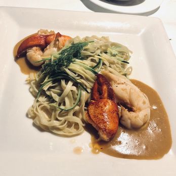 The Post Hotel Dining Room - lobster - it was ok - Canadian (New) Near Me - Lake Louise, Alberta