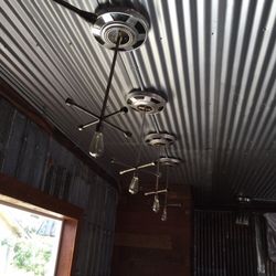 Columbia River Roadhouse - One if a kind re-purposed decor