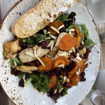 First Watch - Delicious Kale salad with chicken OMG I love this for breakfast - Breakfast & Brunch Near Me - Tampa, Florida First Watch - Delicious Kale salad with chicken OMG I love this for breakfast - Breakfast & Brunch Near Me - Tampa, Florida