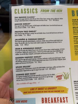 Menu photo 3 Snooze An A M Eatery Atlanta, GA Menu photo 3 Snooze An A M Eatery Atlanta, GA