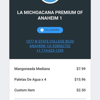 LA MICHOACANA PREMIUM - Updated November 2024 - 153 Photos & 102