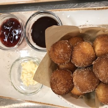 First Watch - #HoleyDonuts with dipping sauces - Breakfast & Brunch Near Me - McKinney, Texas