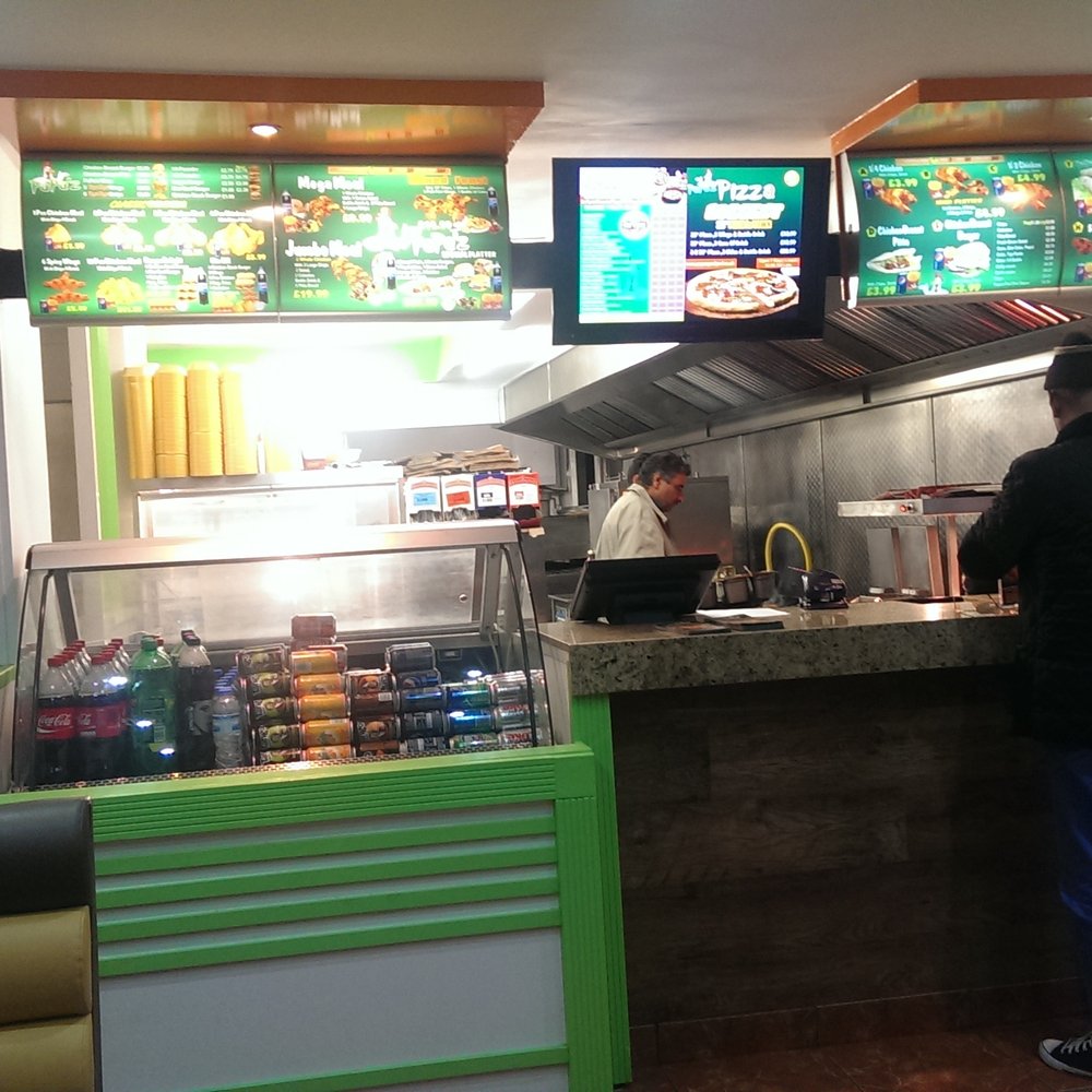 Papa'z Peri Peri - Pizza Near Me - Hillingdon, XGL