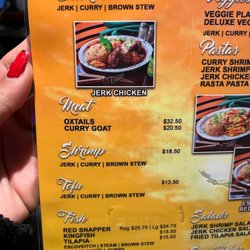 Mangos Caribbean Restaurant - Menu