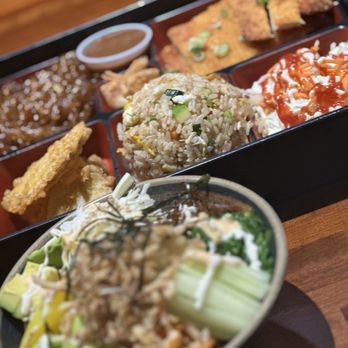 Izzi Korean Kitchen - CHICKEN KATSU IZZI BOX & SPICY KRAB POKE BOWL - Korean Near Me - Orlando, Florida Izzi Korean Kitchen - CHICKEN KATSU IZZI BOX & SPICY KRAB POKE BOWL - Korean Near Me - Orlando, Florida