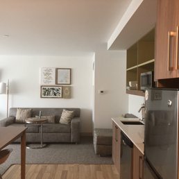 View of room from Kitchen area