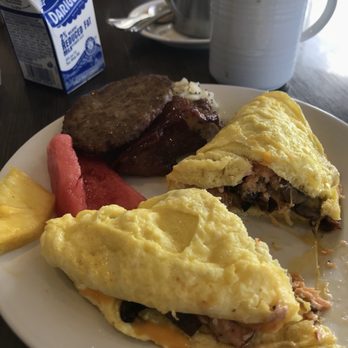 Dockside - Salmon omelet, brunch buffet - Salad Near Me - Coeur D Alene, Idaho Dockside - Salmon omelet, brunch buffet - Salad Near Me - Coeur D Alene, Idaho