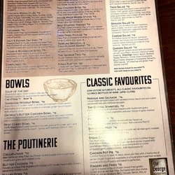 The George Traditional House - Menu page 1 Nov 2022