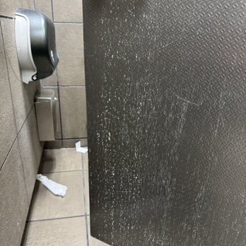 Buffalo Wild Wings - Splattered bathroom doors and toilet paper all over the ground. - Chicken Wings Near Me - San Antonio, Texas Buffalo Wild Wings - Splattered bathroom doors and toilet paper all over the ground. - Chicken Wings Near Me - San Antonio, Texas