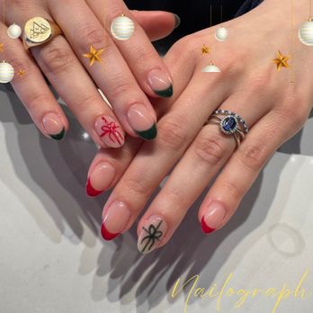 Nailography  - Gel-X Extension - Nail Salons Near Me - Chicago, Illinois