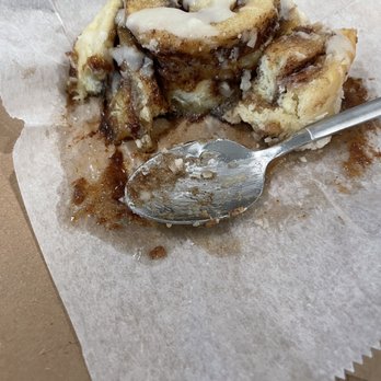 Allegiance Coffee - cinnamon roll - Coffee & Tea Near Me - Concord, North Carolina