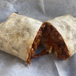 Pastor burrito Pastor burrito