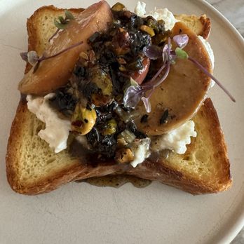 Belly Of The Beast - Peaches and Burrata - Desserts Near Me - Spring, Texas Belly Of The Beast - Peaches and Burrata - Desserts Near Me - Spring, Texas