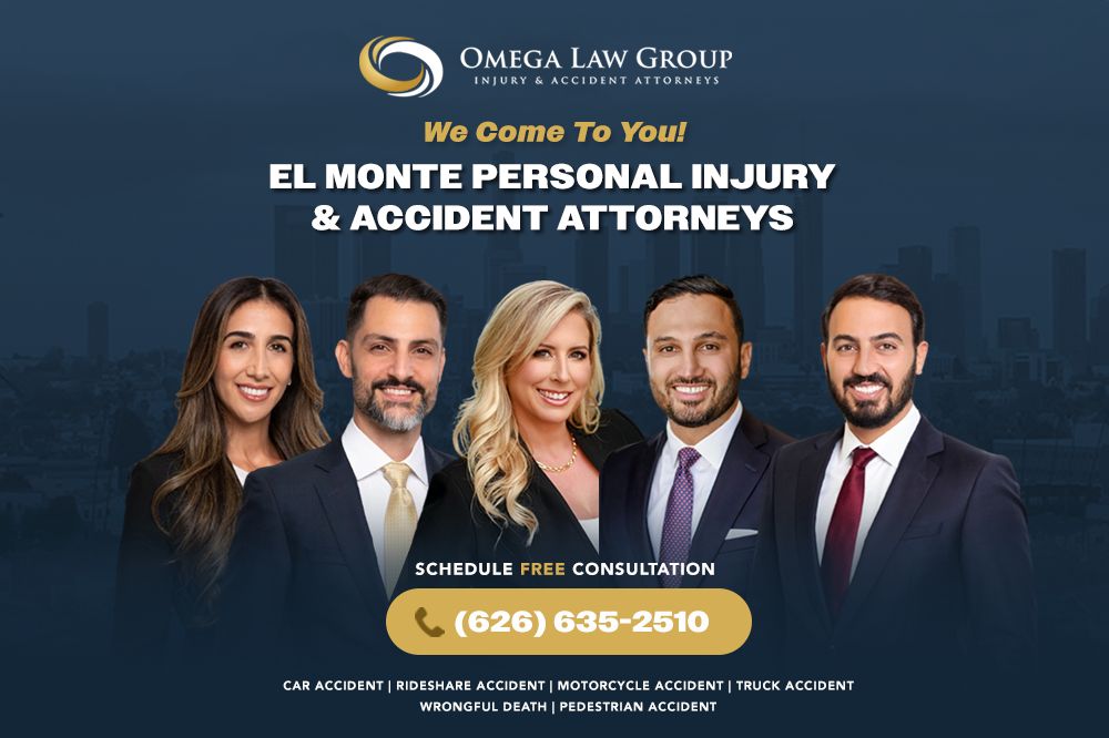 Omega Law Group Accident & Injury Attorneys - disability attorney in El Monte, CA