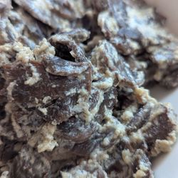 New World Market - Mushroom salad, generous pieces