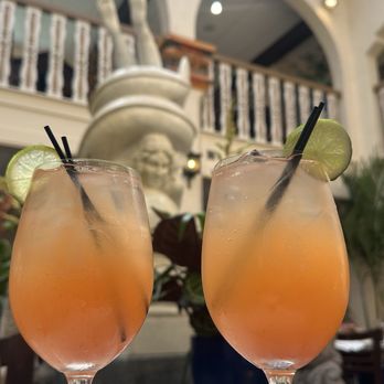The Columbia - Guava Gin Spritz - Spanish Near Me - St Augustine, Florida
