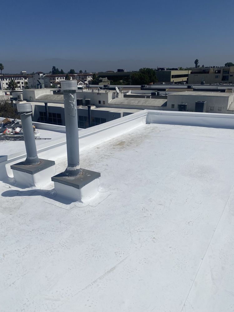 Slide of Green Ladder Roofing