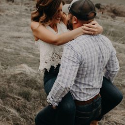 Loved my hair and make up for my engagement pictures!