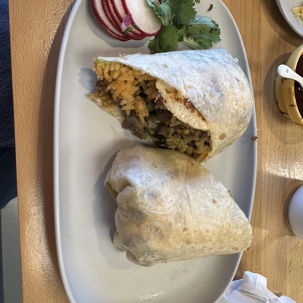 SeD Cocina - Dirty Burrito without cheese grilled on it - Mexican Near Me - Montclair, California SeD Cocina - Dirty Burrito without cheese grilled on it - Mexican Near Me - Montclair, California