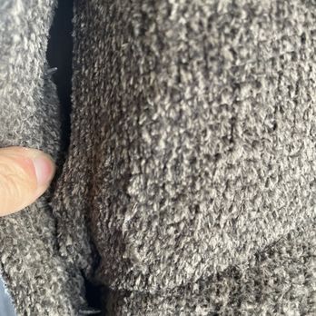 Ashley Store - Loose nails sticking out the back of the couch - Furniture Stores Near Me - Bozeman, Montana