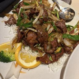 Mongolian Beef-蒙古牛