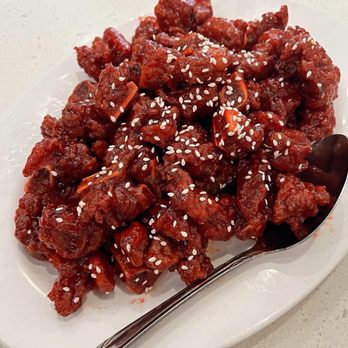 Jiang Nan Spring - Sweet & Sour Ribs - Chinese Near Me - Alhambra, California