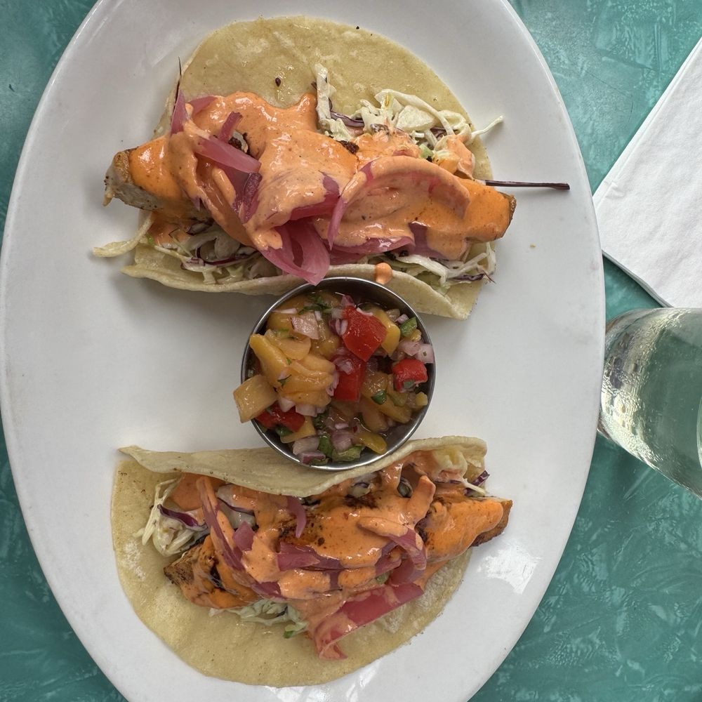 Cyclops Cafe and Lounge - Blackened Salmon Tacos - Burgers Near Me - Seattle, Washington