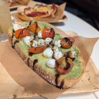 The Old Pinnix - Caprese toast was a miss for us. - Breakfast & Brunch Near Me - New Bern, North Carolina The Old Pinnix - Caprese toast was a miss for us. - Breakfast & Brunch Near Me - New Bern, North Carolina