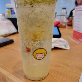 Happy Lemon - Mango Matcha. How dare it be so good! - Bubble Tea Near Me - San Francisco, California Happy Lemon - Mango Matcha. How dare it be so good! - Bubble Tea Near Me - San Francisco, California