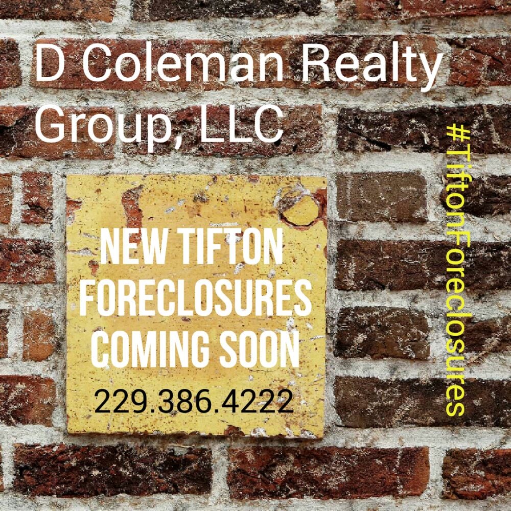 D COLEMAN REALTY GROUP 813 Love Ave, Tifton, Real Estate Services Phone Number Yelp