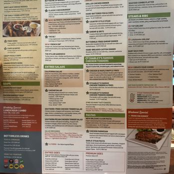 O'Charley's Restaurant & Bar - Menu - American Near Me - Austell, Georgia O'Charley's Restaurant & Bar - Menu - American Near Me - Austell, Georgia