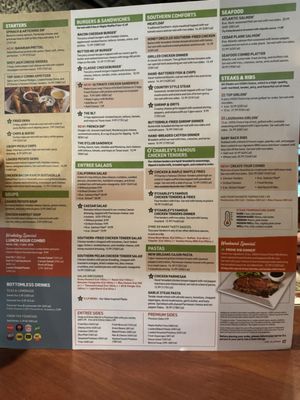Menu photo 2 O'Charley's Restaurant & Bar Austell, GA Menu photo 2 O'Charley's Restaurant & Bar Austell, GA