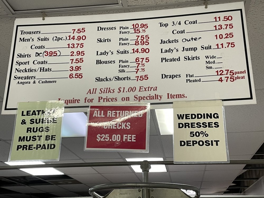 KENSINGTON CLEANERS Updated September 2024 314 New Britain Rd